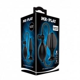 Dop anal gonflabil Mr. Play Inflatable Anal Plug